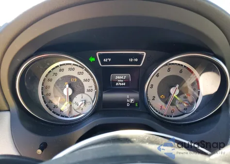 2014 Mercedes-Benz Cla 250 z USA, uszkodzony, nr VIN WDDSJ4EBXEN070810